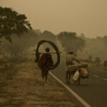 Migrant workers returning home in Pakur, Jharkhand.
